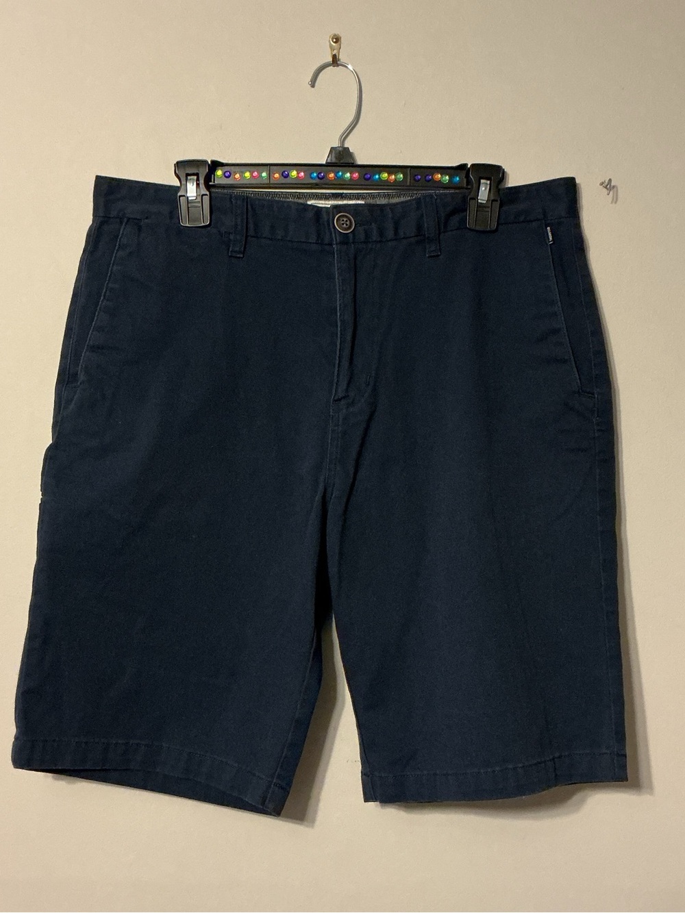 Billabong Men's Dark Navy Flat Front Shorts